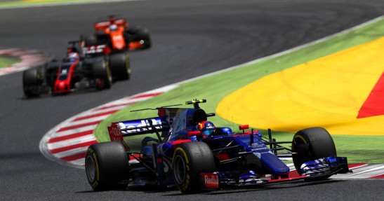 GP Hiszpanii 2017 - wyścig