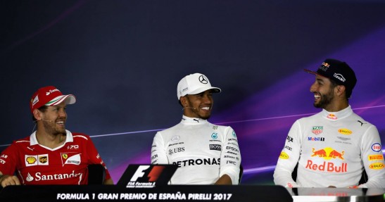 GP Hiszpanii 2017 - wyścig