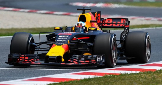 GP Hiszpanii 2017 - wyścig