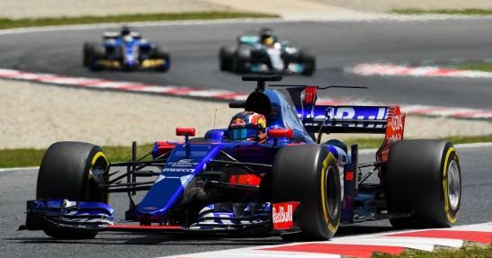 GP Hiszpanii 2017 - wyścig