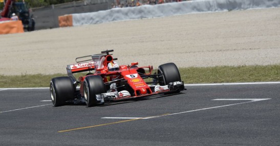 GP Hiszpanii 2017 - wyścig