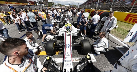 GP Hiszpanii 2017 - wyścig