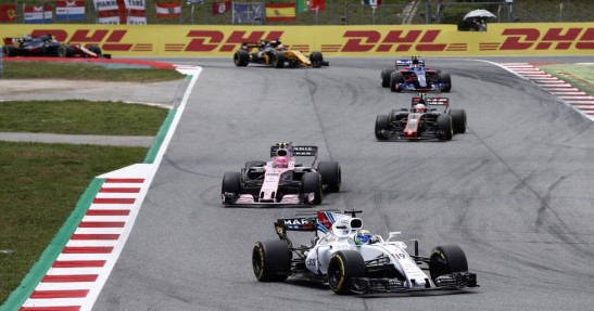 GP Hiszpanii 2017 - wyścig