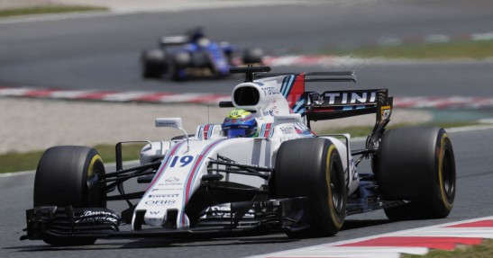 GP Hiszpanii 2017 - wyścig