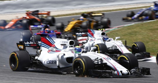 GP Hiszpanii 2017 - wyścig