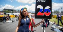 Grid Girls - maj 2017