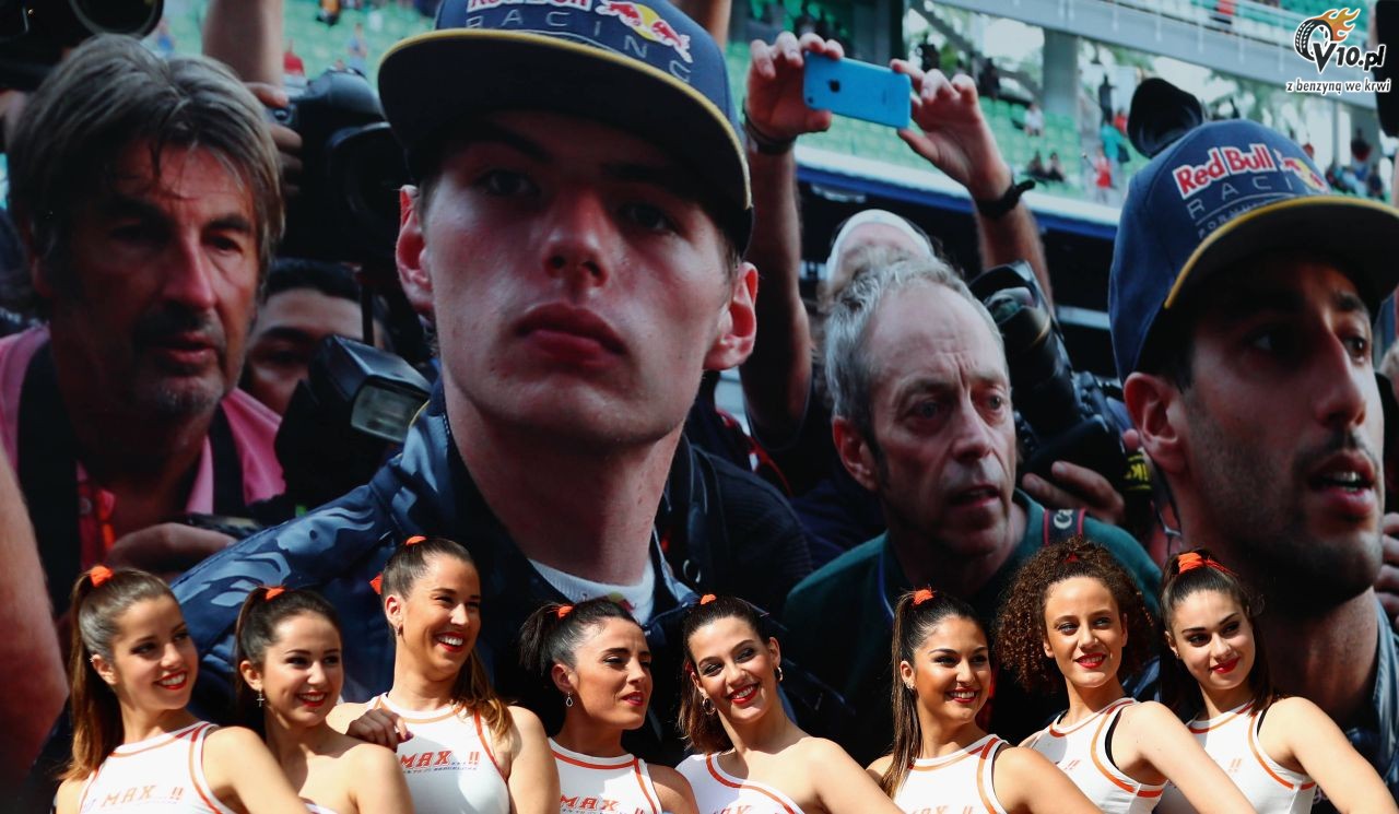 Grid Girls - maj 2017