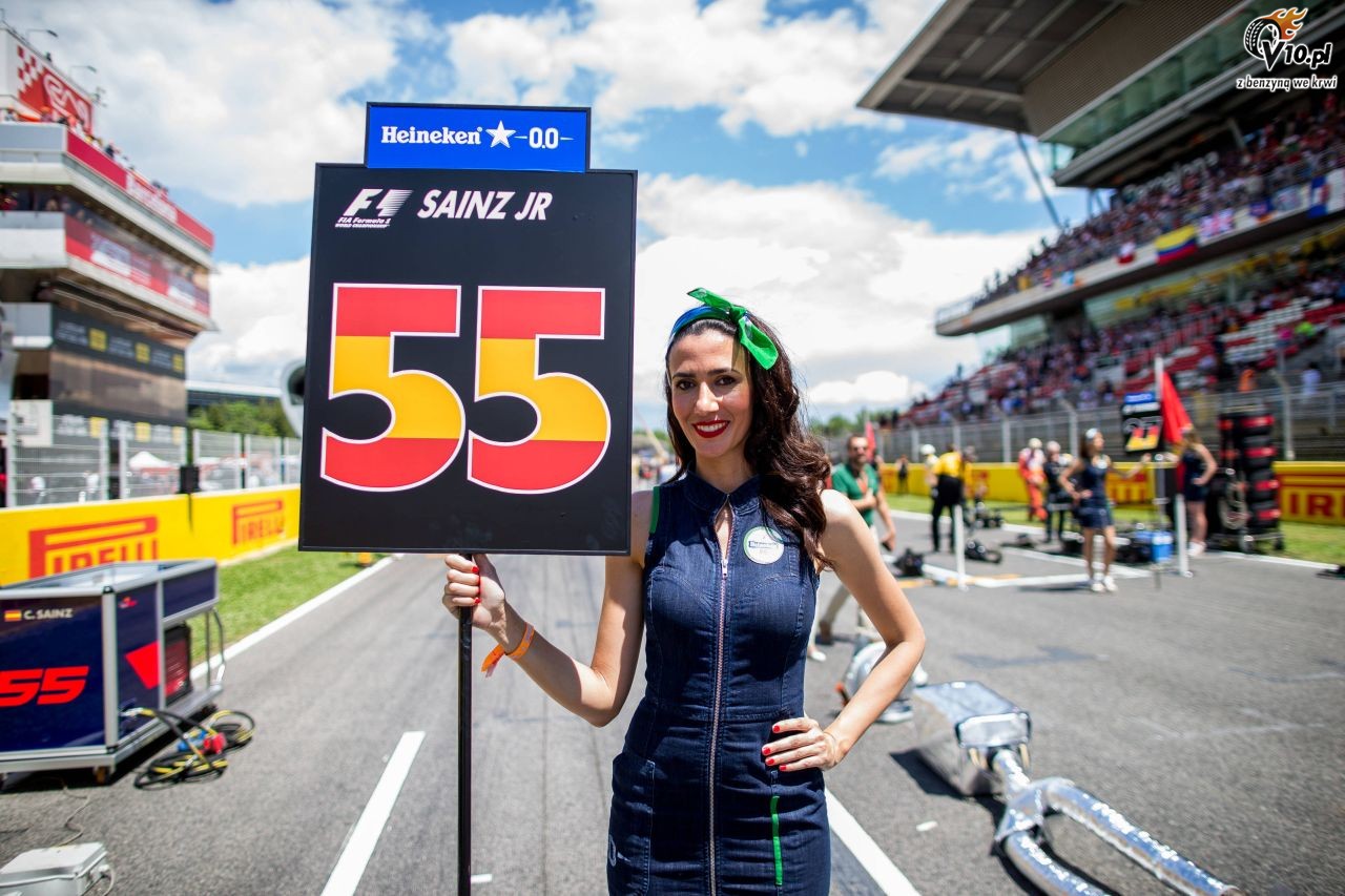 Grid Girls - maj 2017