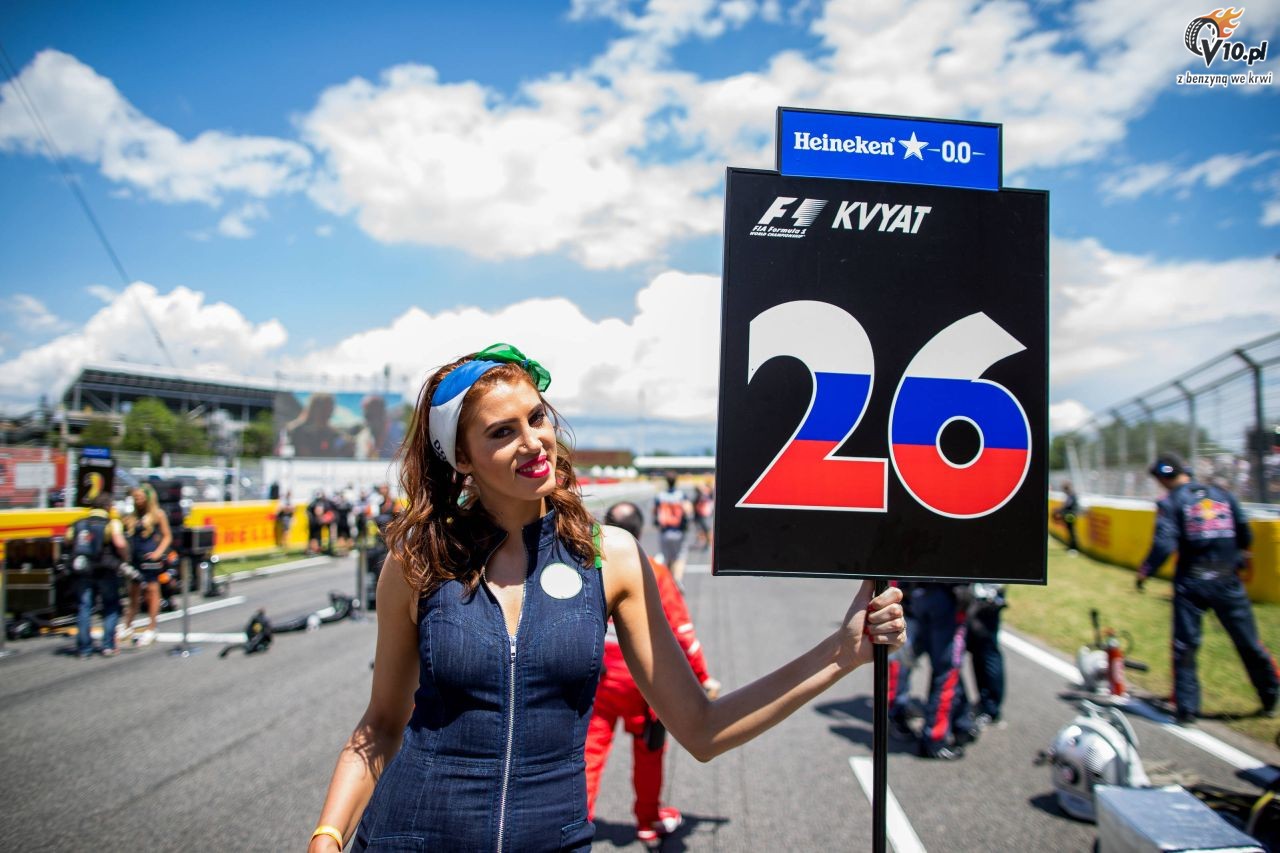 Grid Girls - maj 2017