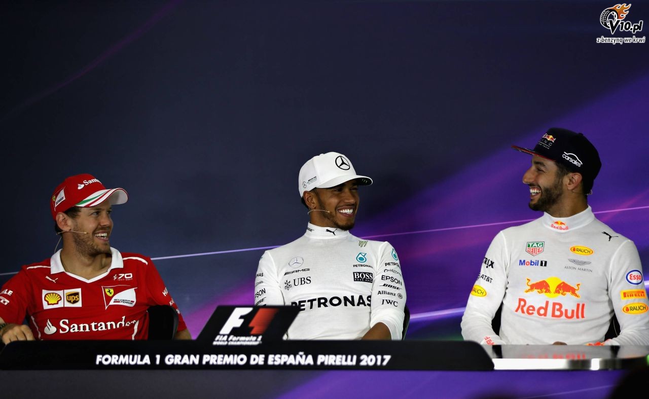 GP Hiszpanii 2017 - wycig