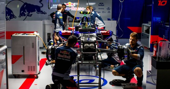 GP Japonii 2017 - treningi i kwalifikacje