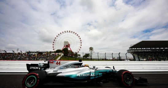 GP Japonii 2017 - treningi i kwalifikacje