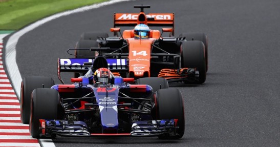 GP Japonii 2017 - treningi i kwalifikacje