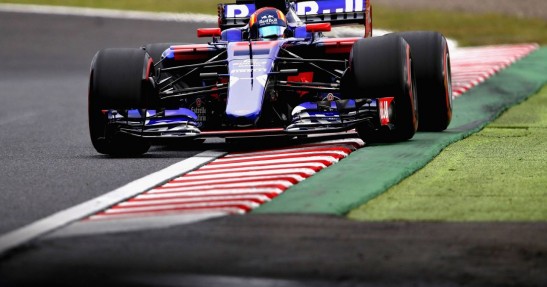 GP Japonii 2017 - treningi i kwalifikacje