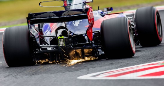 GP Japonii 2017 - treningi i kwalifikacje