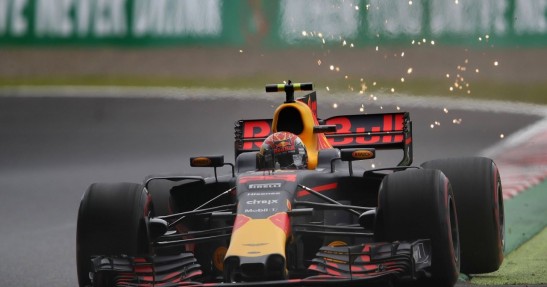 GP Japonii 2017 - treningi i kwalifikacje