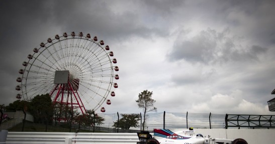 GP Japonii 2017 - treningi i kwalifikacje