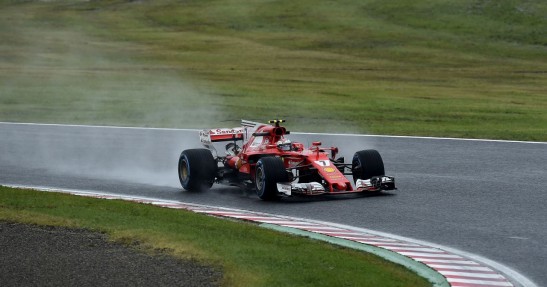 GP Japonii 2017 - treningi i kwalifikacje