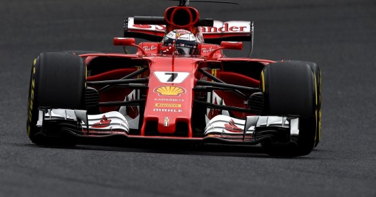 GP Japonii 2017 - treningi i kwalifikacje