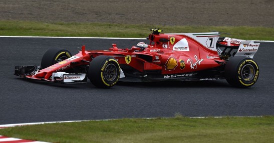 GP Japonii 2017 - treningi i kwalifikacje