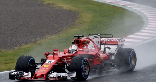 GP Japonii 2017 - treningi i kwalifikacje