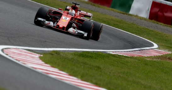 GP Japonii 2017 - treningi i kwalifikacje