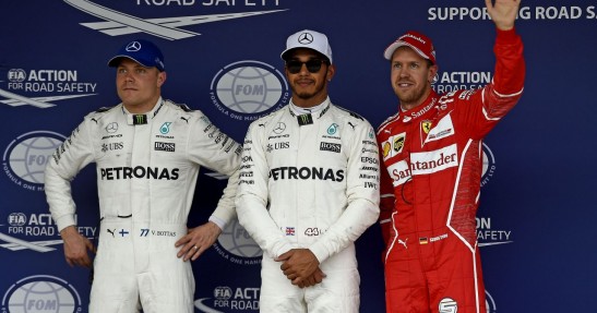 GP Japonii 2017 - treningi i kwalifikacje