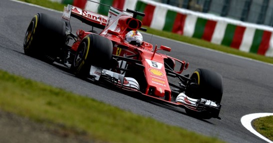 GP Japonii 2017 - treningi i kwalifikacje