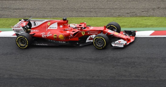 GP Japonii 2017 - treningi i kwalifikacje