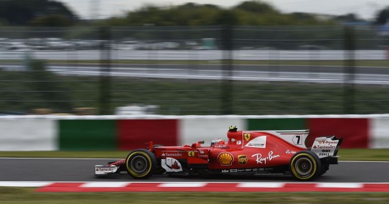 GP Japonii 2017 - treningi i kwalifikacje