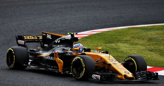 GP Japonii 2017 - treningi i kwalifikacje