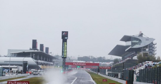 GP Japonii 2017 - treningi i kwalifikacje