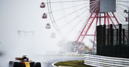 GP Japonii 2017 - treningi i kwalifikacje