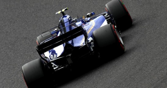 GP Japonii 2017 - treningi i kwalifikacje