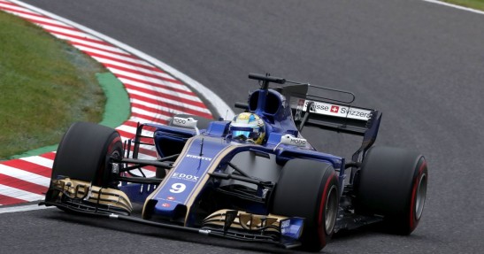 GP Japonii 2017 - treningi i kwalifikacje