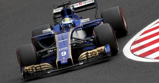 GP Japonii 2017 - treningi i kwalifikacje