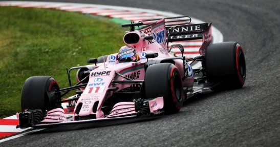 GP Japonii 2017 - treningi i kwalifikacje