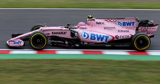 GP Japonii 2017 - treningi i kwalifikacje