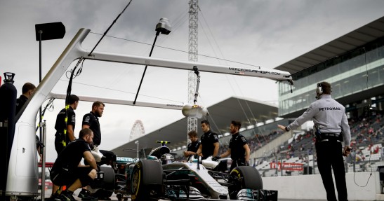 GP Japonii 2017 - treningi i kwalifikacje