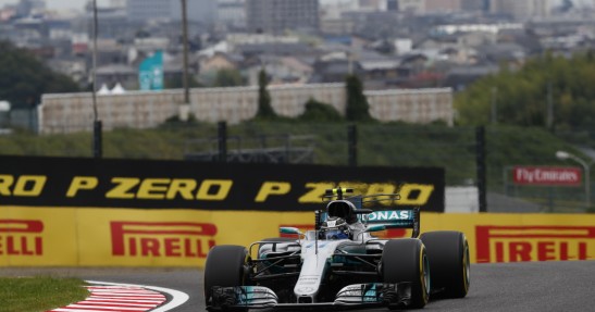 GP Japonii 2017 - treningi i kwalifikacje