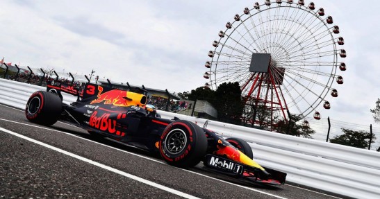 GP Japonii 2017 - treningi i kwalifikacje