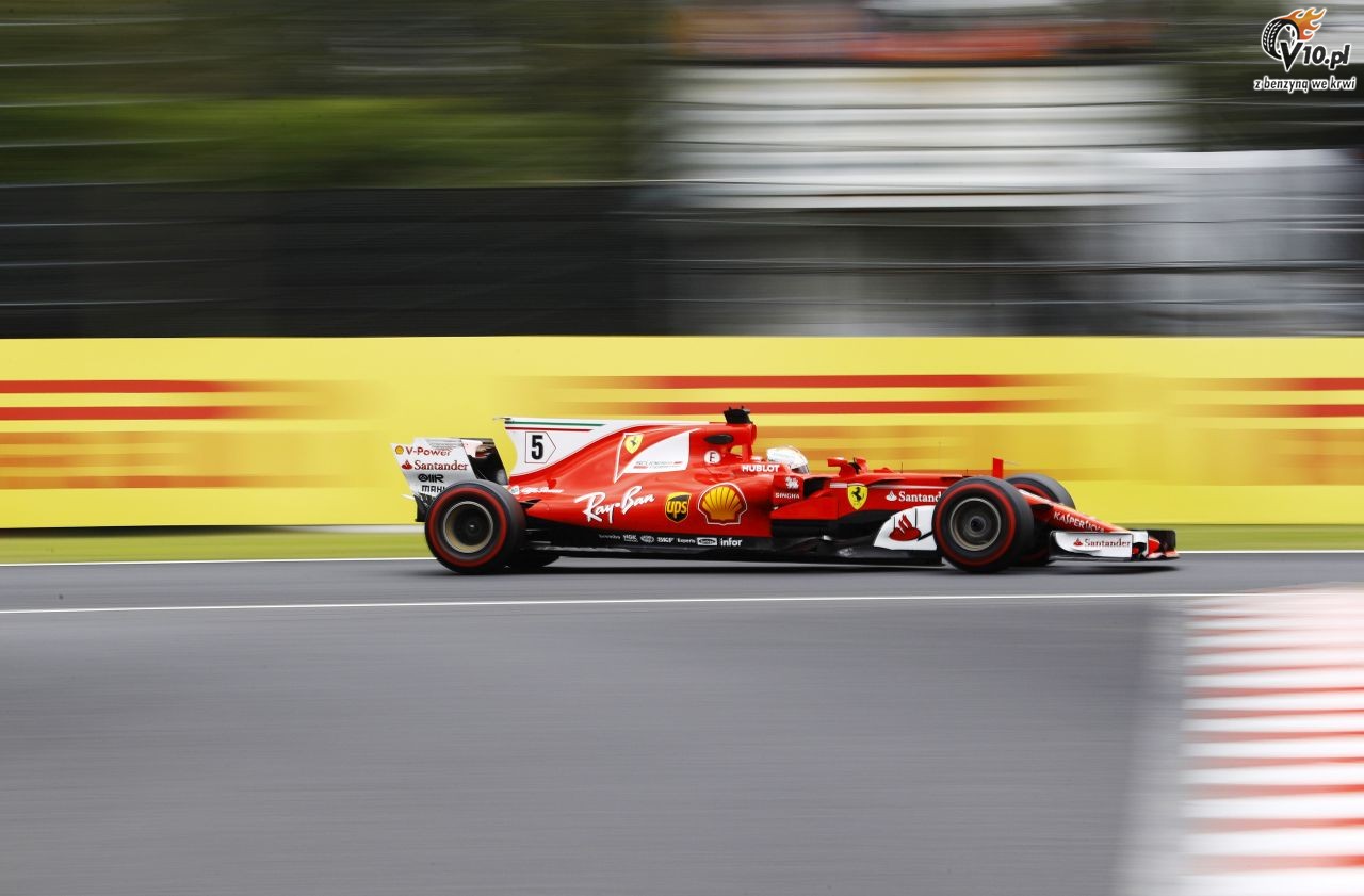 GP Japonii 2017 - treningi i kwalifikacje