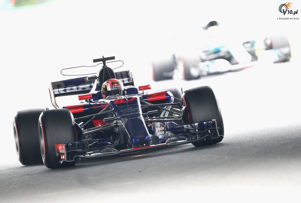 GP Japonii 2017 - treningi i kwalifikacje