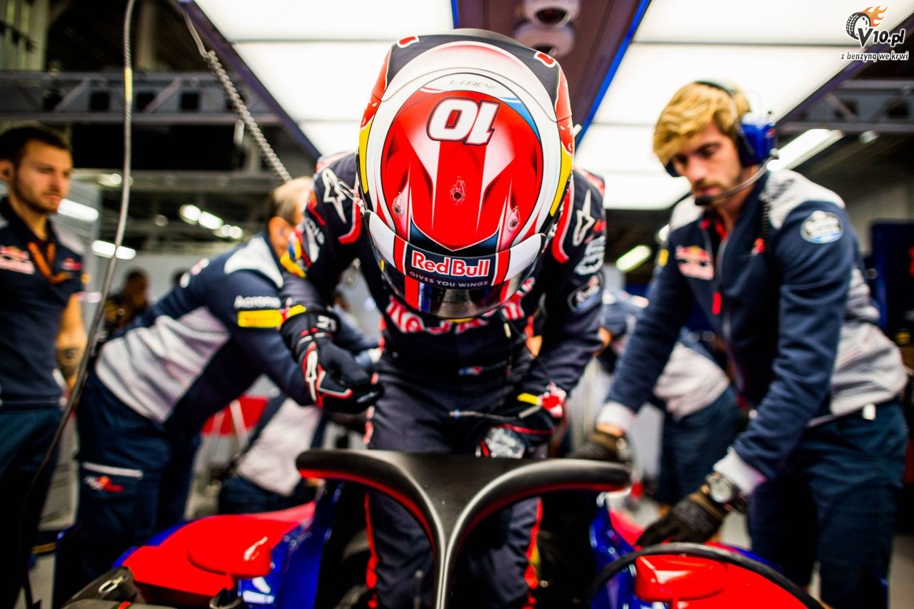 GP Japonii 2017 - treningi i kwalifikacje