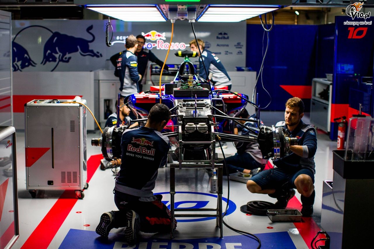 GP Japonii 2017 - treningi i kwalifikacje