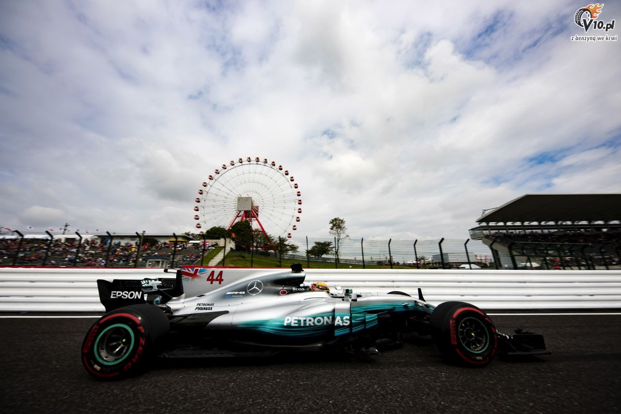 GP Japonii 2017 - treningi i kwalifikacje
