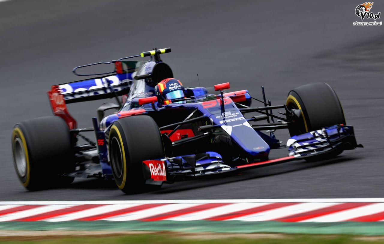 GP Japonii 2017 - treningi i kwalifikacje
