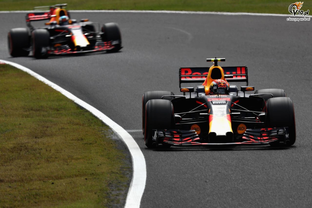 GP Japonii 2017 - treningi i kwalifikacje