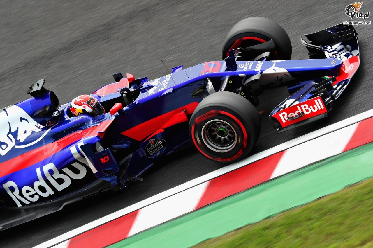 GP Japonii 2017 - treningi i kwalifikacje