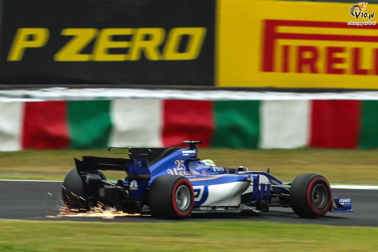 GP Japonii 2017 - treningi i kwalifikacje